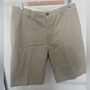 Dockers Men's Tan Flat Front Shorts